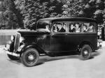 Chevrolet Carryall Suburban 1935 года